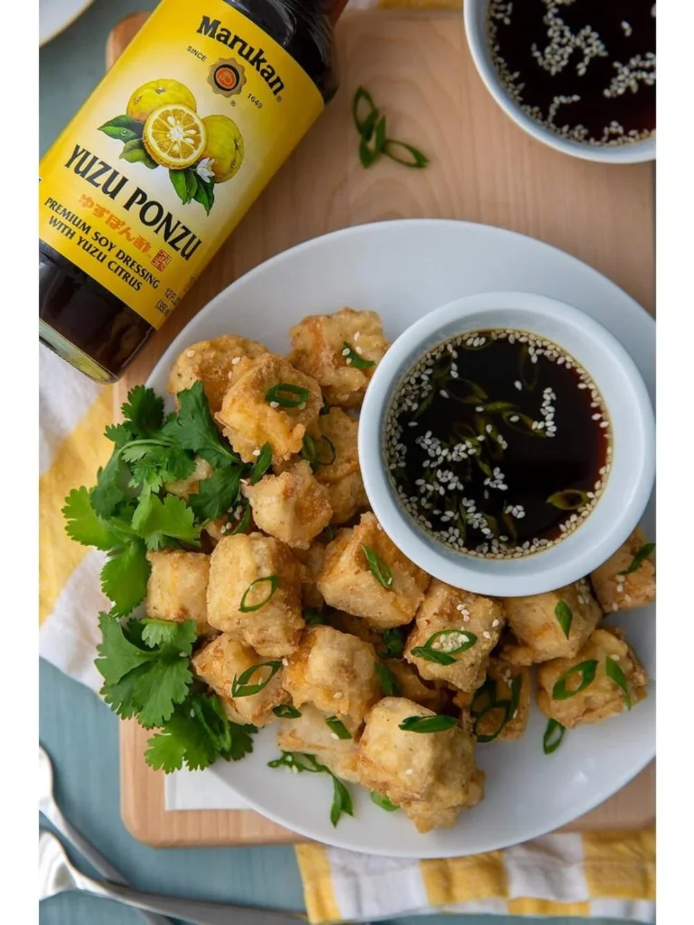 Citrus Ponzu Yuzu Soy Dressing, 12oz Glass Bottle, Pack of 6 - Flavorful